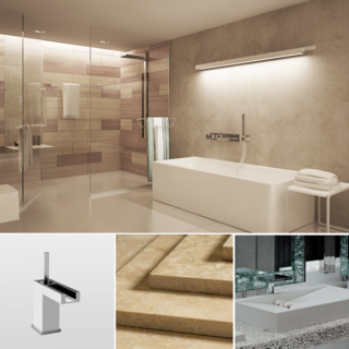 Competition: Master Bath, Texas