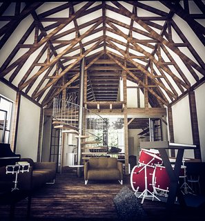 Competition: Modern Farmhouse