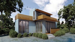 Competition: Compact Shipping Container Home - Nairobi, Kenya