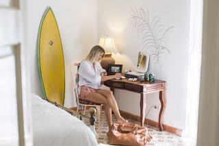 Surf Shacks 043 - Karina Petroni - Photo 3 of 8 - Photo: Adam Bartoshesky