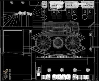 BUNKER, Post-apocalyptic themed bar - Photo 35 of 36 - The Ground floor plan