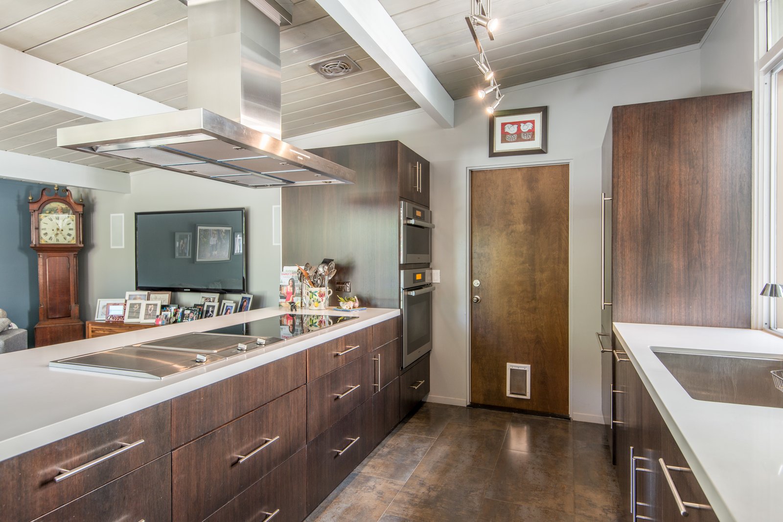Crystal Cabinetry and Miele appliances