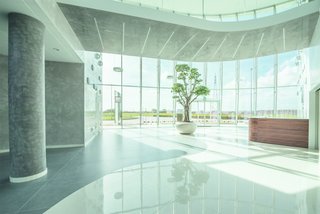 A near-to-zero-emission, LEED Gold Office Building in Tuscany - Photo 5 of 5 - Forti Holding HQ is among the biggest near-to-zero-emission building in Tuscany