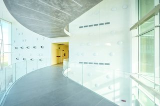 A near-to-zero-emission, LEED Gold Office Building in Tuscany - Photo 4 of 5 - Forti Holding HQ is among the biggest near-to-zero-emission building in Tuscany