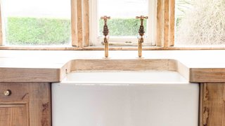 How to make white work in a kitchen - Photo 3 of 4 - Designed by Mia Marquez. Created by Bath Bespoke
