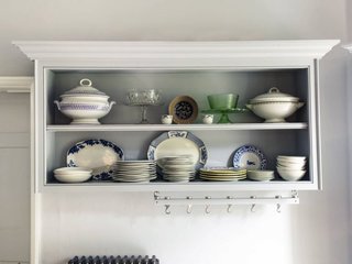 How to make white work in a kitchen - Photo 4 of 4 - Designed by Mia Marquez. Created by Bath Bespoke