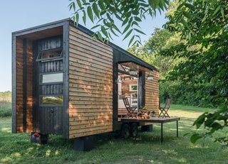 New Frontier Tiny Homes' Alpha Tiny Home is the company’s flagship model.