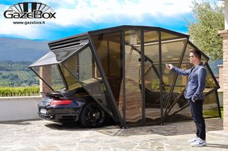 10 Prefab Garage Solutions For Auto Enthusiasts - Photo 10 of 10 - GazeBox's innovative anti-UV polycarbonate panels give protection from the sun, hail, rain, wind, ice, pets, and birds.