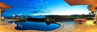 10 Dream Modern Home Rentals In Hawaii - Photo 10 of 10 - In case you are inspired to settle for good into the dreamy Hawaiian lifestyle, why not just top-out and buy at the highest end of the market? While the Big Island is usually no. 1 on the "Best Islands to Live On" annual ranking, this $28 million, 6,600-square-foot home on the west side of the Big Island is listed as the third most expensive home for sale on the island. If you can "settle" for five beds, six baths and views from your pool that will make you weep with joy, this house is worth it.