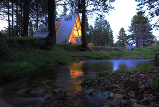Alfie the A-Frame and 10 Other A-Grade Accommodations - Photo 2 of 11 - This modern A-frame is in a beautiful remote location in California's Sierra National Forest at an elevation of 7,000 feet. Siting 14 miles above Bass Lake on the Sierra Vista Scenic Byway, this property is surrounded by amazing meadows, secret swimming holes, and miles and miles of undiscovered hiking trails. It's your own private Yosemite without the crowds.