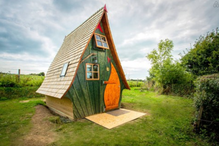Alfie the A-Frame and 10 Other A-Grade Accommodations - Photo 5 of 11 - The Jack Sparrow House by Outlandish Holidays is located at Falmouth Bay—perhaps explaining the etymology of its name. Bring your own rum. 