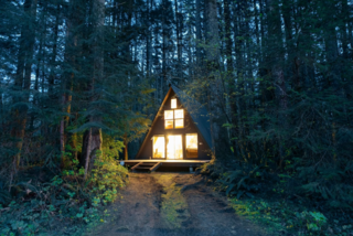Alfie the A-Frame and 10 Other A-Grade Accommodations - Photo 7 of 11 - This A-frame is settled in the private cabin community of Timber Lane Village, just minutes from Steven's Pass ski resort and some of the best hiking spots in the central cascades. 