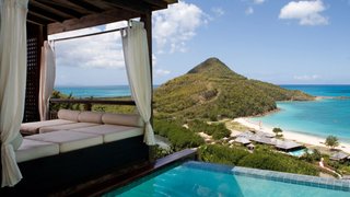 14 Really Romantic Island Resort Retreats - Photo 6 of 15 - Fowl Cay is a private island with a difference: discover six uniquely beautiful villas spread across a private 50-acre retreat in the secluded chain of the Exumas, Bahamas. No neighboring hotels, no passing ships, no crowds—just you and the excitement of exploring a special kind of wilderness. Made up of 365 tiny islands and cays, stretching across more than 120 miles of crystal-clear, warm turquoise water—the natural beauty of the Exumas is one of the most extraordinary settings on the planet. It's time to explore the world of Fowl Cay—no longer just a dream... 