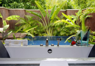 14 Really Romantic Island Resort Retreats - Photo 14 of 15 - Each Beach Pool Villa comes with: private plunge pool; private deck with loungers and oversized daybed; direct beach access; open-air bathroom with waterfall shower; in-room entertainment system with plasma TV, surround sound and fully loaded iPod; Thakuru—butler service.