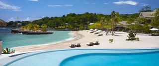 14 Really Romantic Island Resort Retreats - Photo 4 of 15 - Ian Fleming once demanded two-month vacations to write at his estate in St. Mary, Jamaica, now the jewel of GoldenEye resort. The Fleming Villa includes its own pocket beach and a modern-day media room Q himself would appreciate. When to go: Late November and early December visits offer big savings, and avoid the holiday (and hurricane) season.