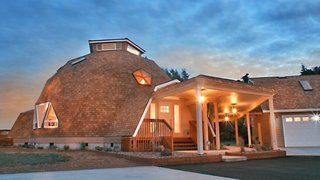 Timberline Geodesic Homes have been constructed in all 50 states and many foreign countries. Built in all types of climates, Timberline Geodesic Homes offer unmatched energy efficiency by using 30-percent less surface area to enclose the same amount of volume as a box type structure. This means there's less area for heat to escape or outside air to penetrate. In addition, the spherical shape of a geodesic dome provides for natural and efficient interior air circulation. 