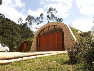 These elegant arched structures are made of reinforced polymer modular components, which are durable, flexible, and waterproof. With endless design possibilities, these structures can be assembled quickly and easily, with minimal cost to create a gracious living environment that's in harmony with nature.