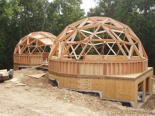 With over 30 years developing domes, Dome Inc. has designed several distinct series of geodesic dome buildings. Each design is engineered to meet specific building codes and standards of construction, based on local climate conditions, seismic and extreme weather events, use of the building, and cost. 