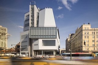 12 Renzo Piano Buildings We Love - Photo 2 of 12 - The Whitney Museum of American Art’s Renzo Piano-designed building is a 200,000-square-foot exhibition replacement of Marcel Breuer’s 1966 brutalist Upper East Side masterpiece. 