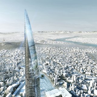 12 Renzo Piano Buildings We Love - Photo 6 of 12 - At 3.3 million square meters, Yongsan International Business District in Seoul represents the largest single development in South Korea. Renzo Piano Building Workshop designed the 110-story skyscraper that anchors it.