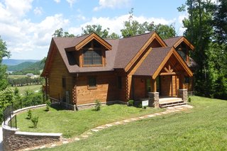 10 Kit Home Companies in the South - Photo 2 of 10 - Countrymark Homes provides rustic and hand-hewn Appalachian profiles. Their Hewn Profile is handcrafted in a local Amish community in southern Indiana.
