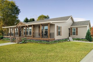 10 Kit Home Companies in the South - Photo 4 of 10 - Deer Valley Homebuilders provides heavy-built manufactured and modular homes. They've constructed over 8,200 homes in the southeastern and central United States.