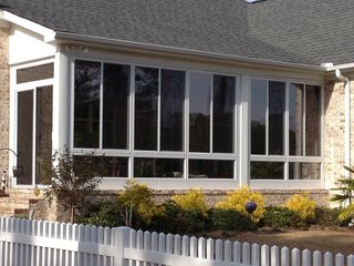 Sunrooms save on heating and cooling costs, while adding value to your home. Coastal Enclosures offers fully customizable solutions designed to match the style of your home.