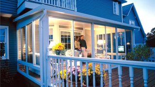 Delaware Valley Sunrooms pride themselves on their 70 years of experience and hands-on service when it comes to installation, as well as offering a 50 year warranty. Every component is manufactured locally and the installation comes with a dedicated project manager and construction team.