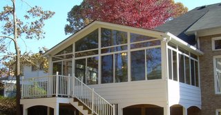 Georgia-based DC Sunrooms offers out-of-the box options, as well as suggestions on improving or upgrading your present sunroom: "Over the years, we have managed to create the most magical transformations in even the most limited space," they are happy to report.