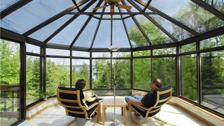 Tundraland are presently running considerable summer specials on their "four seasons" rooms. Cathedral styles shower in natural light and a spacious feel, while a conservatory style blends classical design with contemporary construction.