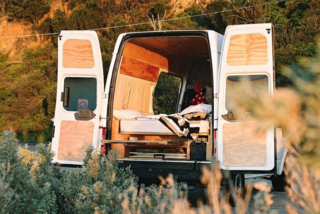 9 Adventure Seekers Who Celebrate Small Space Living Through the Van Life - Photo 3 of 10 - This Australian "herbivore" is making a living off the land, so to speak, from her double-volume van. She traverses the countryside, makes things with plants, and sells them whenever possible.