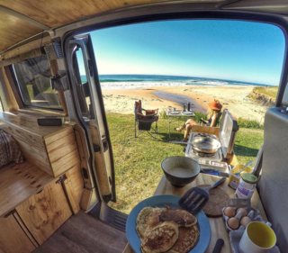 9 Adventure Seekers Who Celebrate Small Space Living Through the Van Life - Photo 9 of 10 - Australian adventurer Rob Townsend has been cited by National Geographic for his surf-inspired, van adventuring ways.