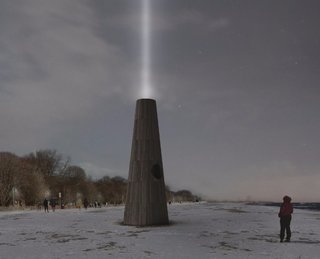 Say Goodbye to the Cold With a Look Back at Two of Toronto’s Winter Design Exhibits - Photo 2 of 5 - "The Beacon" installation by Joao Araujo Sousa and Joanna Correia Silva from Porto, Portugal.