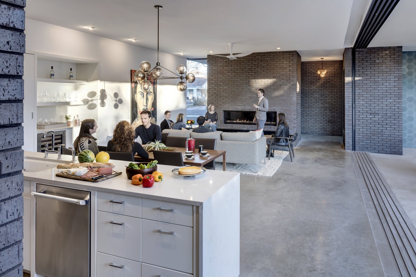 Main Stay House by Matt Fajkus Architecture | Photography: Charles Davis Smith Photo 7 of Main Stay House modern home
