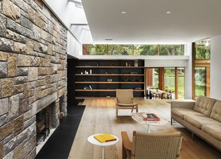 5 Architectural Tricks and Devices to Bring Natural Light Into Your Home - Photo 3 of 12 - In this house by architecture firm Joeb Moore & Partners, the ceiling acts as a large light shelf, distributing an even glow of natural light into the living room below.
