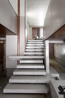 A Locals' Guide to Venice During the 2017 Biennale - Photo 4 of 12 - The interior of the Olivetti showroom by Carlo Scarpa features a range of materials in a jewel box-like way, including terrazzo, concrete, mosaic, metals, and wood.