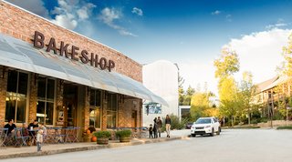 An Eco-Friendly Community Outside of Atlanta Celebrates Nature and Sustainability - Photo 2 of 10 - Each of the four hamlets has a commercial downtown area that's filled with local businesses.