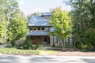 An Eco-Friendly Community Outside of Atlanta Celebrates Nature and Sustainability - Photo 4 of 10 - Single-family homes range in size and style in order to appeal to a variety of residents.