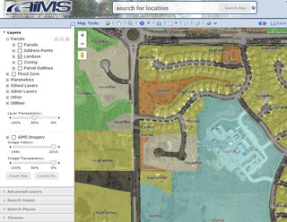 Thinking About Building a House? - Photo 1 of 4 - Most cities and counties have a Geographic Information System that provides a wealth of information about properties.
