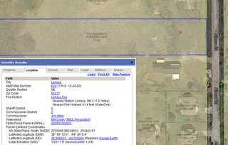 Thinking About Building a House? - Photo 2 of 4 - GIS maps can give you a lot of information about specific properties.