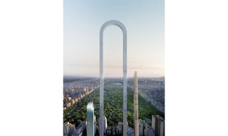 Are glass towers the new Mid-century Modern? - Photo 1 of 1 - The Big Bend - Renderings by Oiio