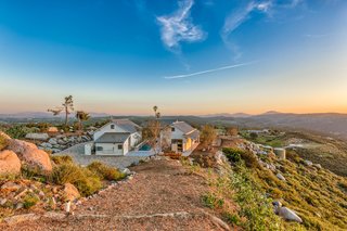 Casa Águila hopes to be one of the most advanced homes ever constructed in San Diego County. It's San Diego's first Certified-Passive House, receiving the county's first permit for onsite wastewater treatment. It's also the first home in the area to solely use collected rainwater for all indoor water use. 