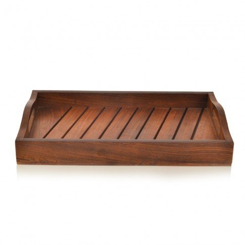 "Slat" Serving Tray - Photo 3 of 3 -