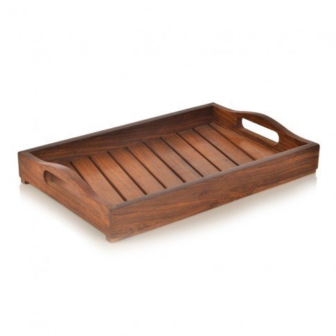 "Slat" Serving Tray - Photo 1 of 3 -