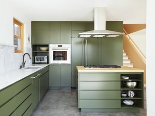 Grids and Colors Inspire the Renovation of a Graphic Designer's Pink L.A. Bungalow - Photo 8 of 13 -