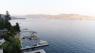 Picturesque Lake Views Connect a Young Family to the Outdoors in British Columbia - Photo 1 of 2 - Every room in the Cross home was designed with views of Canada’s shimmering Okanagan Lake. 