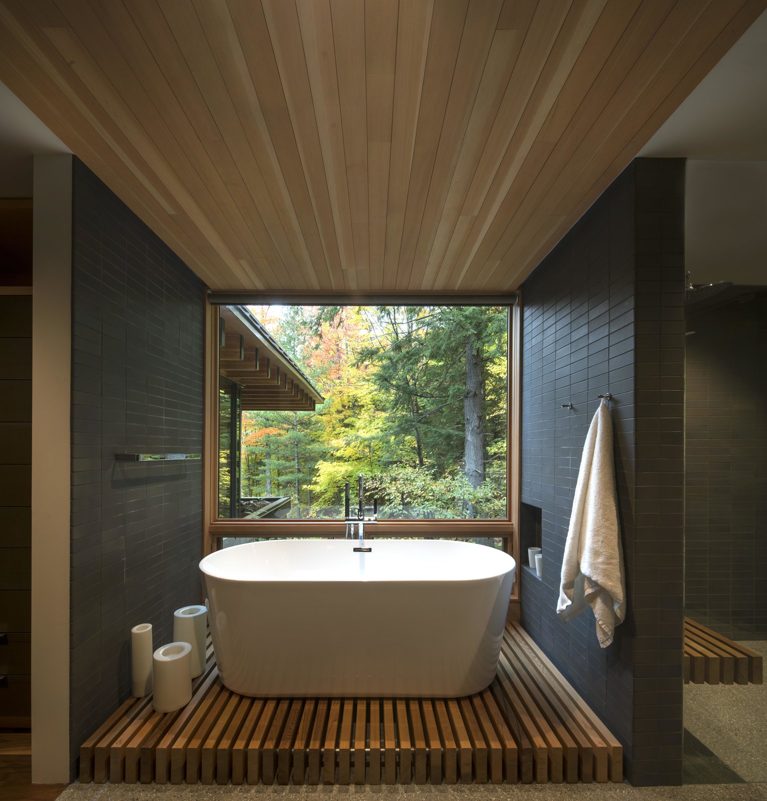 40 Modern Bathtubs That Soak In the View