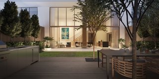 Danish-Modern Master Thomas Juul-Hansen Talks About Timeless Design - Photo 1 of 5 - Shown here is the garden view of Three Hundred Collins, which Hansen designed to be a culturally-inspired sanctuary for residents of Miami's South Beach. 