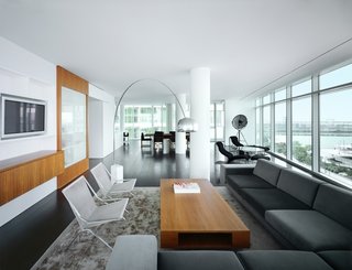 Danish-Modern Master Thomas Juul-Hansen Talks About Timeless Design - Photo 4 of 5 - An example of Hansen's clean-lined, natural aesthetic at work in the residence he designed for restauranteur, Jean-Georges Vongerichten. 