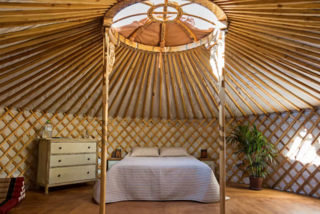 9 Yurt Vacation Rentals For the Modern Alternative Camper - Photo 9 of 9 -